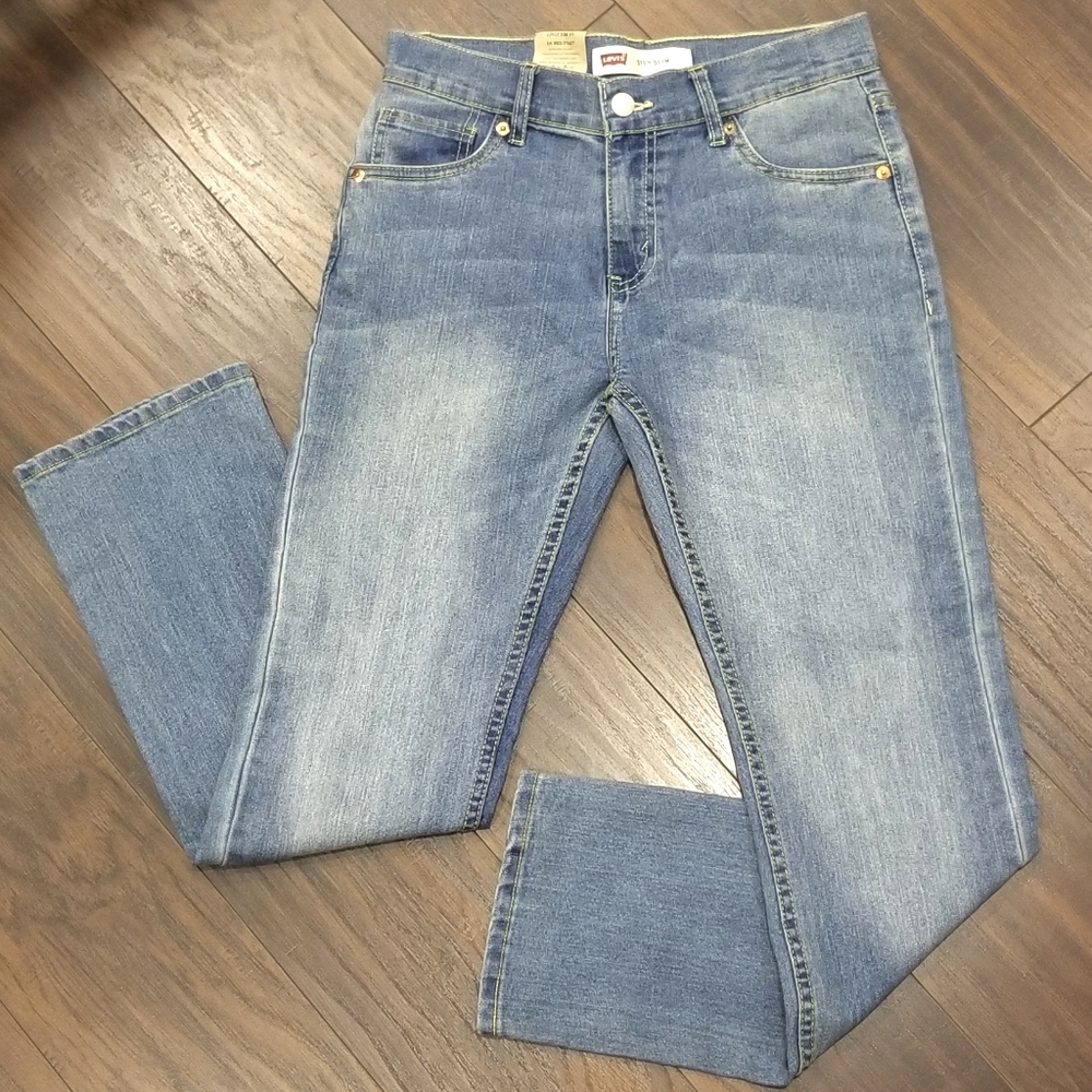 Levi's 511 Slim Jeans Sz 14 Regular Juniors.